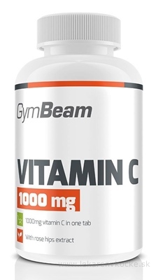 GymBeam Vitamín C 1000 mg tbl 1x90 ks