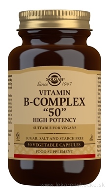Solgar Vitamín B-komplex 