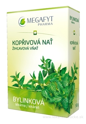 MEGAFYT BL ŽIHĽAVOVÁ VŇAŤ bylinný čaj 1x50 g