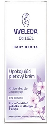 WELEDA BABY Upokojujúci pleťový krém pre veľmi citlivú pokožku 1x50 ml