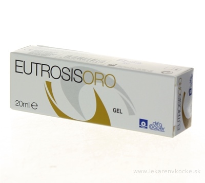 EUTROSIS Oro Gel ústny gél s 20% kolostrom + aplikátor 1x20 ml