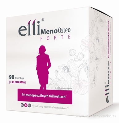 Elli MenoOsteo FORTE cps 90+30 zadarmo (120 ks)