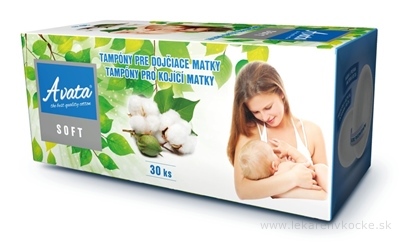 A vata MAMI tampóny pre dojčiace matky 1x30 ks