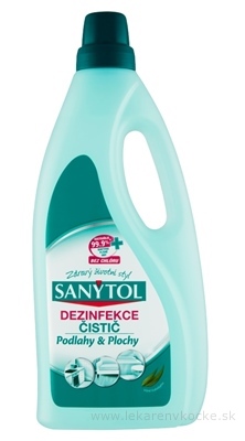  Sanytol Dezinfekce Antialergenní čistič na podlahy a plochy 1 l