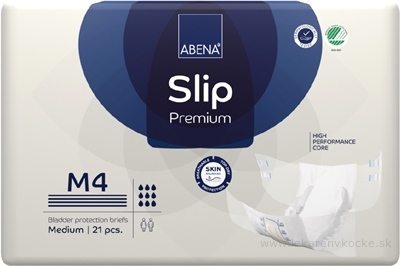ABENA Slip Premium M4 plienkové nohavičky, boky 70-110 cm, savosť 3600 ml, 1x21 ks