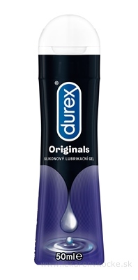 DUREX Originals Silicone lubrikačný gél 1x50 ml