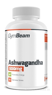 GymBeam Ashwagandha 500 mg cps 1x90 ks