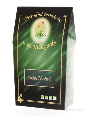 Prír. farmácia PODBEĽ LIEČIVÝ bylinný čaj 1x30 g