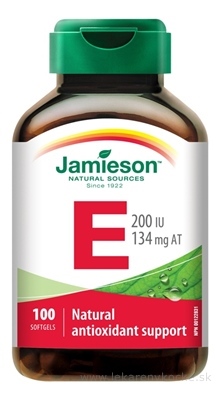 Jamieson E vitamín 200IU 100 kapsúl