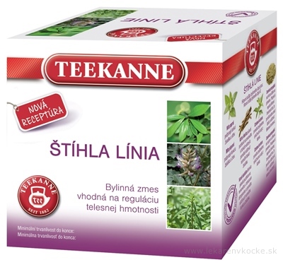 TEEKANNE BČ ŠTÍHLA LÍNIA bylinná zmes (čaj) 10x2g (20 g)