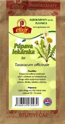 AGROKARPATY PÚPAVA LEKÁRSKA list bylinný čaj 1x30 g
