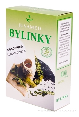 JUVAMED KONOPNICA ŽLTOBIELA - VŇAŤ bylinný čaj sypaný 1x40 g