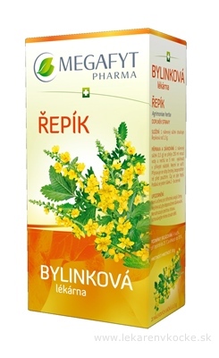 MEGAFYT Bylinková lekáreň REPÍK bylinný čaj 20x1,5 g (30 g)