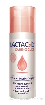 LACTACYD CARING GLIDE lubrikačný gél 1x50 ml