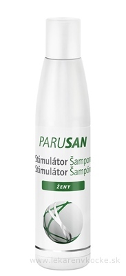 PARUSAN Stimulátor Šampón pre ženy 1x200 ml