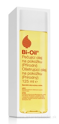 Bi-Oil Ošetrujúci olej na pokožku prírodný (inov. 2021) 1x125 ml
