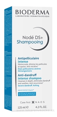 BIODERMA Nodé DS+ Šampón V2 proti lupinám (inov.2022) 1x125 ml
