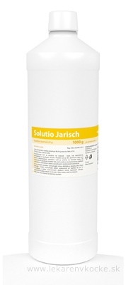 Solutio Jarisch - VULM sol der (plastová fľaša HDPE) 1x1000 g