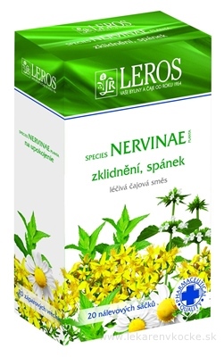 LEROS SPECIES NERVINAE PLANTA spc 20x1,5 g