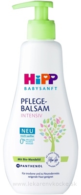 HiPP BABYSANFT Telové mlieko intensiv, s Bio mandľovým olejom (inov.2022) 1x300 ml