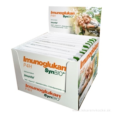 Imunoglukan P4H SynBIO D+ Multipack cps 10x10 (100 ks), 1x1 set
