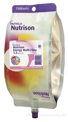 Nutrison Energy Multi Fibre 6x1500 ml