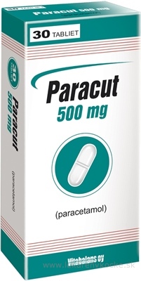 Paracut 500 mg tbl (blis.PVC/Al) 1x30 ks