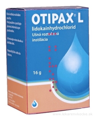 OTIPAX L int ots (fľ.skl.žltá) 1x16 g