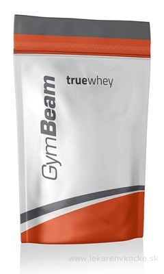 GymBeam Proteín True Whey - Bez príchute práškový srvátkový proteínový koncentrát 1x2500 g