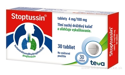 STOPTUSSIN  tablety tbl (blis.Al/PVC) 1x30 ks