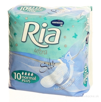 Ria Ultra Silk normal PLUS hygienické vložky 1x10 ks