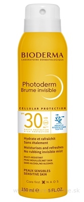 BIODERMA Photoderm Opaľovacia hmla SPF 30 (V3) (inov.12/2022) 1x150 ml
