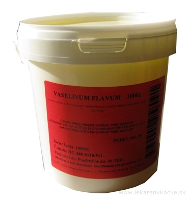 VASELINUM FLAVUM - HR 1x1000 g