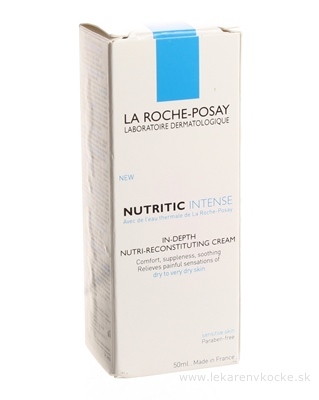 LA ROCHE-POSAY NUTRITIC PS krém (M4804102) 1x50 ml