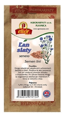 AGROKARPATY LAN SIATY semeno bylinný čaj 1x100 g