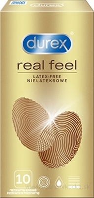DUREX Real Feel nelatexový kondóm 1x10 ks