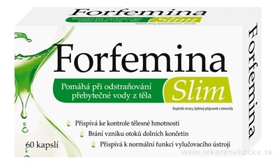 Natur Pharma Forfemina Slim 60 cps.