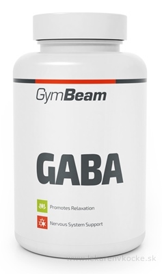 GymBeam Gaba cps 1x120 ks