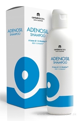 ADENOSIL SHAMPOO šampón proti vypadávaniu vlasov 1x200 ml