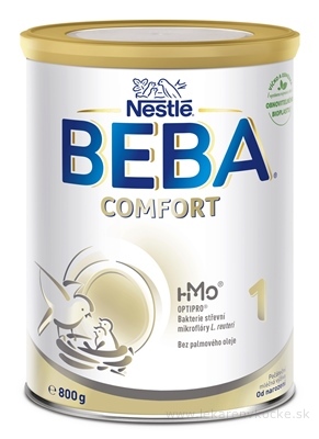 BEBA COMFORT 1 HM-O (inov.2021) 1x800 g (nová)