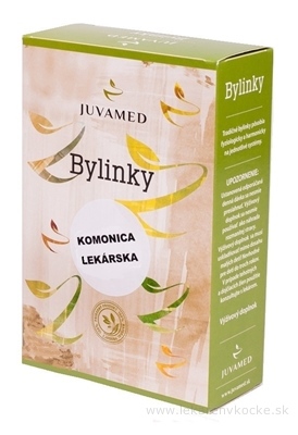 JUVAMED KOMONICA LEKÁRSKA bylinný čaj sypaný 1x40 g