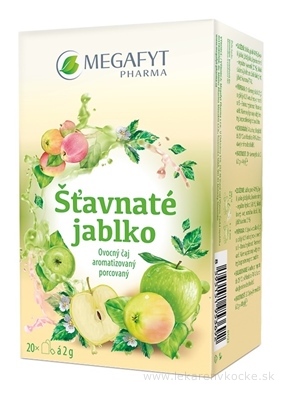 MEGAFYT Šťavnaté jablko ovocný čaj aromatizovaný 20x2 g (40 g)