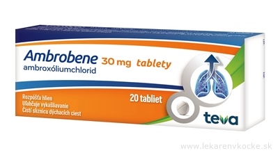 Ambrobene 30 mg tbl (blis.) 1x20 ks