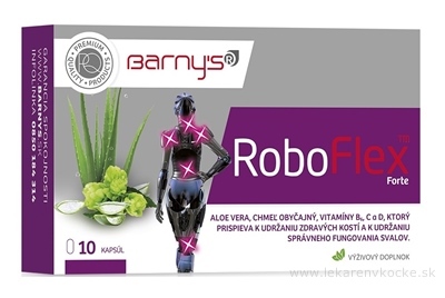 Barnys RoboFlex Forte cps 1x10 ks