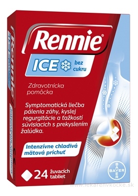 Rennie ICE bez cukru tbl mnd 1x24 ks