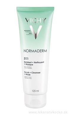VICHY NORMADERM 3v1 Cleanser (M9721500) 1x125 ml