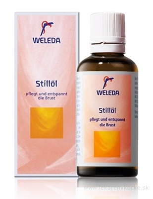 WELEDA Olej na masáž prsníkov (Stillöl) 1x50 ml