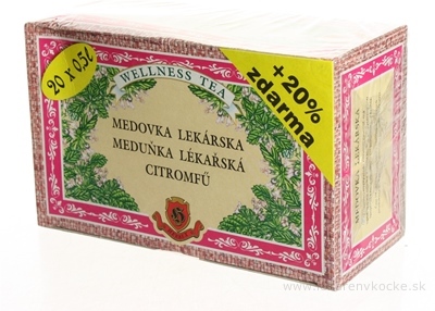 HERBEX MEDOVKA LEKÁRSKA bylinný čaj 20x3 g (60 g)