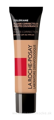 LA ROCHE-POSAY TOLERIANE MAKE-UP SPF25 10 korektívny make-up s ochranným faktorom 1x30 ml