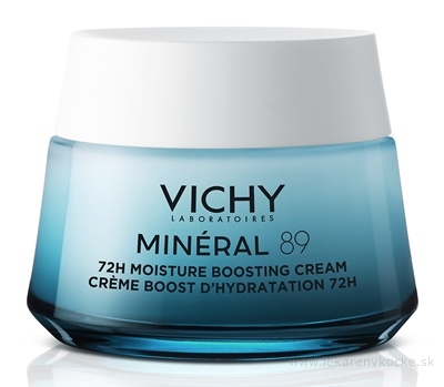 VICHY MINERAL 89 72H MOISTURE CREAM hydratačný krém 1x50 ml